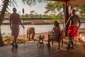 Soroi Larsens Camp River View