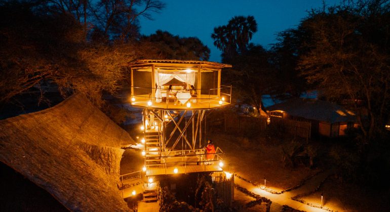 Soroi Larsens Camp Sleep Out Deck