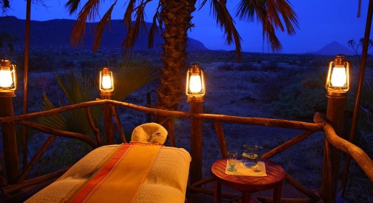 Soroi Larsens Camp Spa