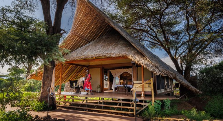 Soroi Larsens Camp Suite