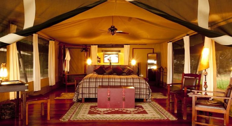 Soroi Larsens Camp Tent