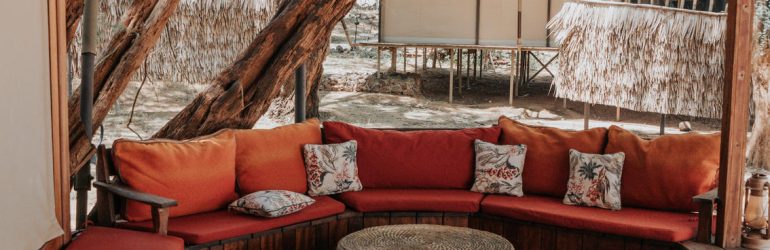 Soroi Larsens Camp Verandah