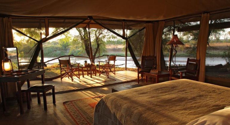 Soroi Larsens Camp View From Tent