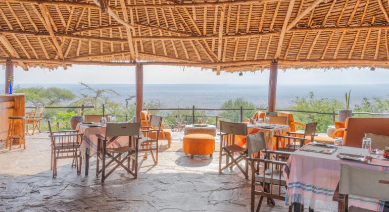 Soroi Leopards Lair Dining