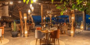 Soroi Lions Bluff Lodge Dining