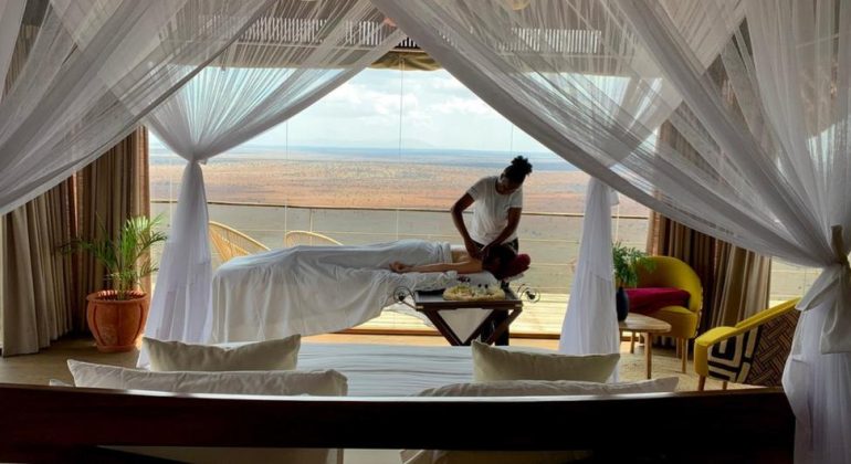 Soroi Lions Bluff Lodge Spa