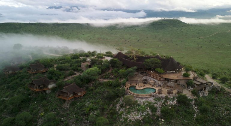 Soroi Lions Bluff Lodge View