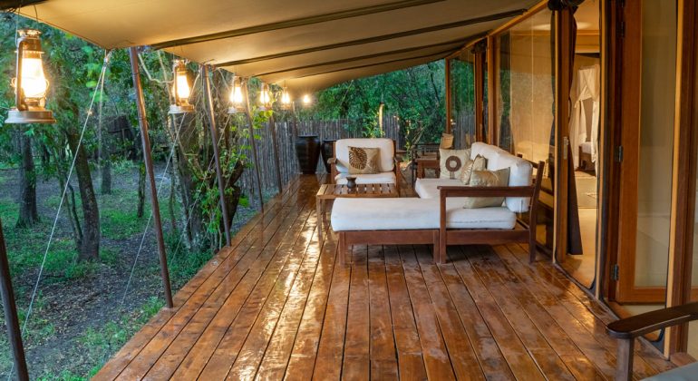 Soroi Luxury Migration Camp Deck