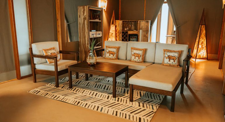 Soroi Luxury Migration Camp Family Unit