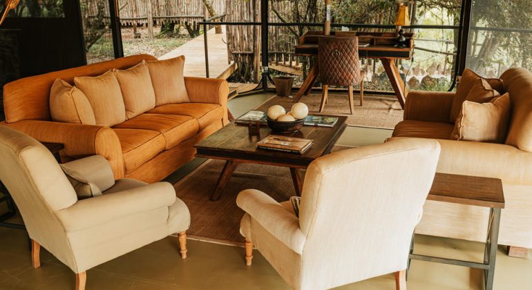 Soroi Luxury Migration Camp Lounge