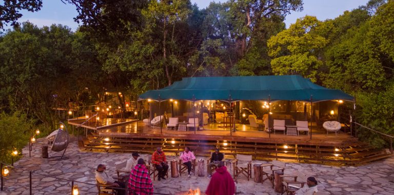 Soroi Luxury Migration Camp View