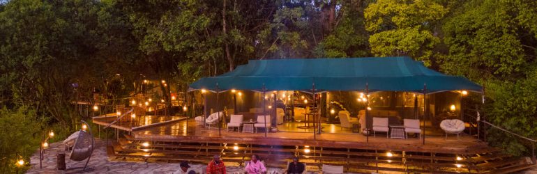 Soroi Luxury Migration Camp View