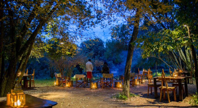Soroi Mara Bush Camp Dining