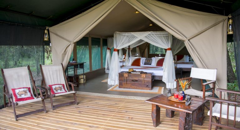 Soroi Mara Bush Camp Family Tent