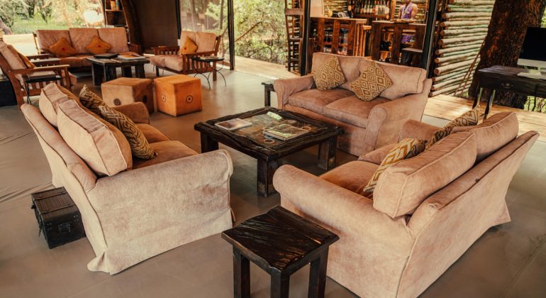 Soroi Mara Bush Camp Lounge