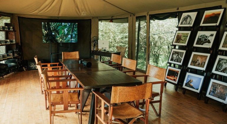 Soroi Mara Bush Camp Photo Studio
