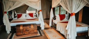 Soroi Mara Bush Camp Tent Interior