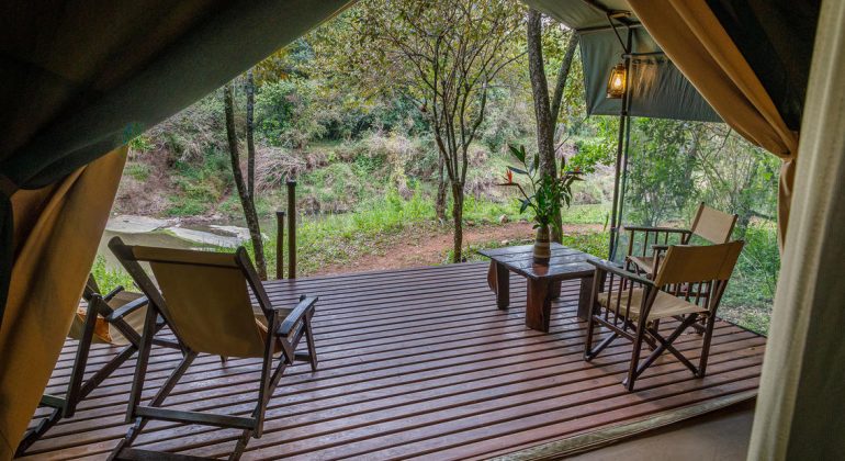 Soroi Mara Bush Camp View From Tent