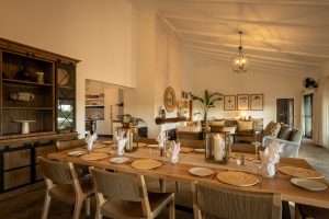 Mashatu Kolokolo Dining