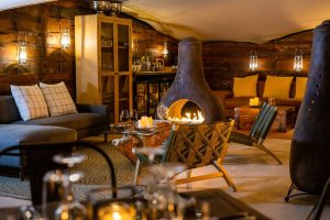 Camp Doros Sitting Area