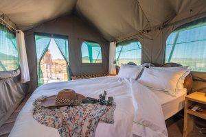 Camp Doros Tents