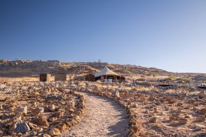 Camp Doros Walkway