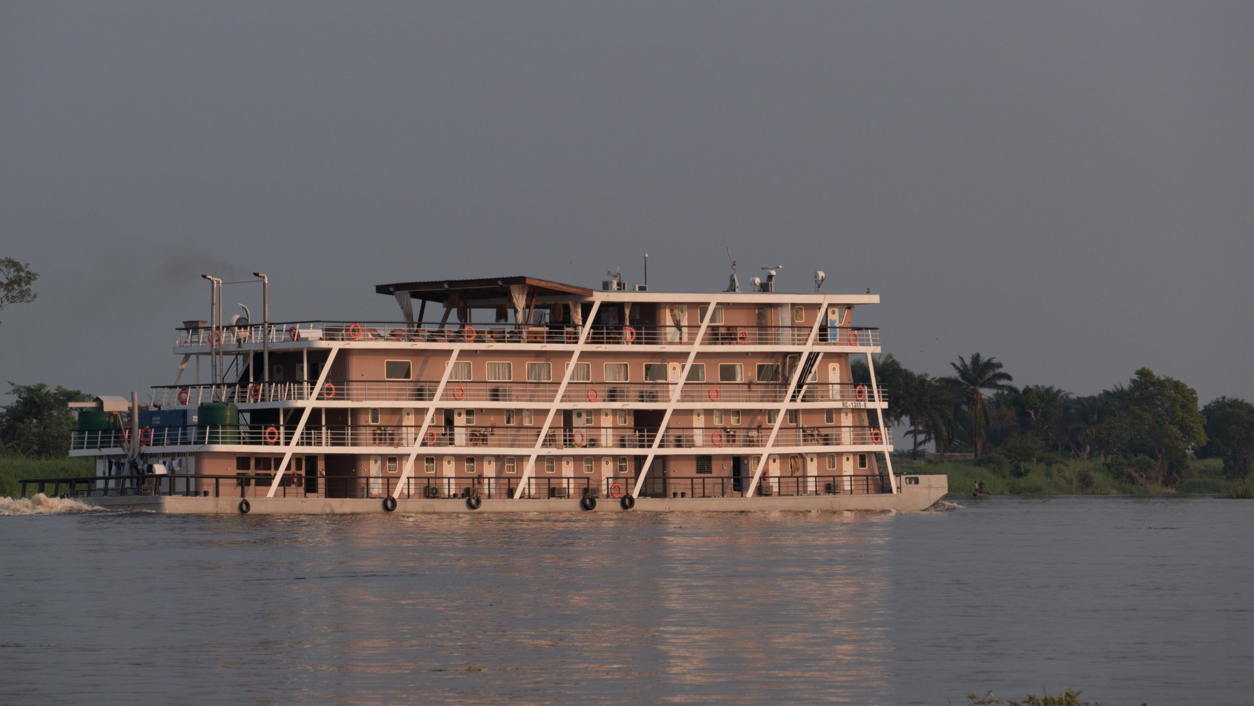 Congo Cruise River Boat