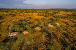 Esirai Camp Aerial View