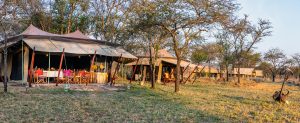 Esirai Camp Main Area