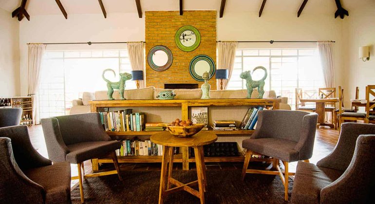 Katambuga House Library