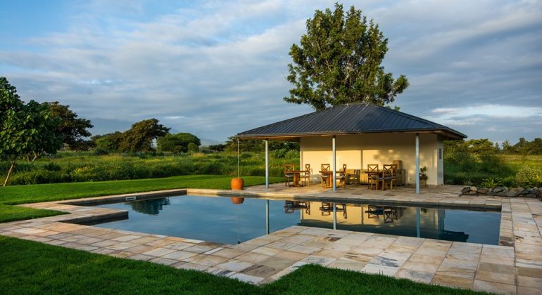 Katambuga House Pool