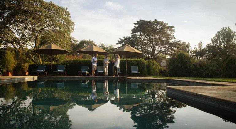 Katambuga House Pool