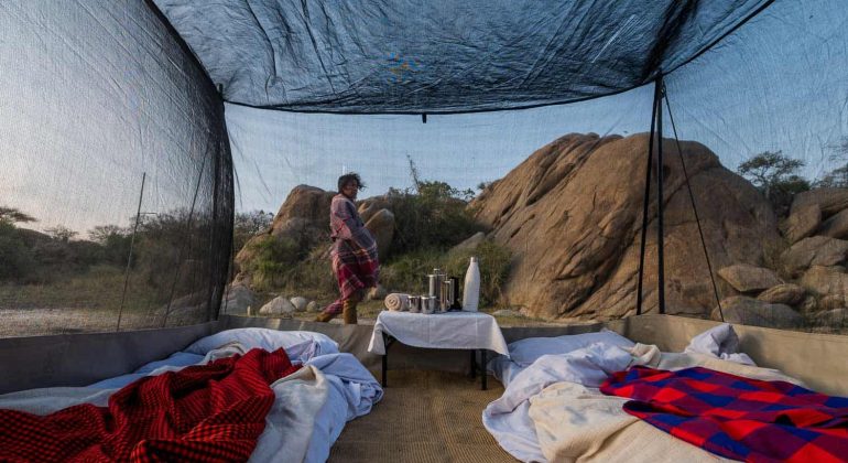 Kisima Ngeda Camp Fly Camp Tent