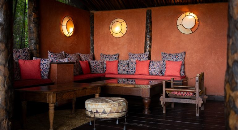 Kisima Ngeda Camp Lounge