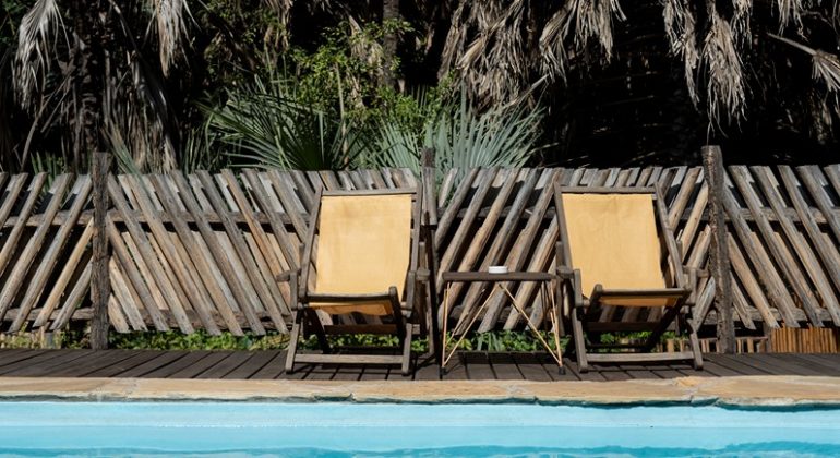 Kisima Ngeda Camp Pool