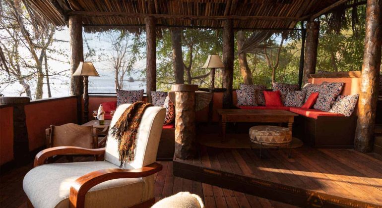 Kisima Ngeda Camp Sitting Area