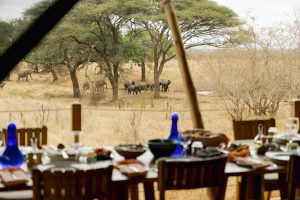 Olkeri Camp Dining