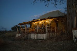 Olkeri Camp Main Area