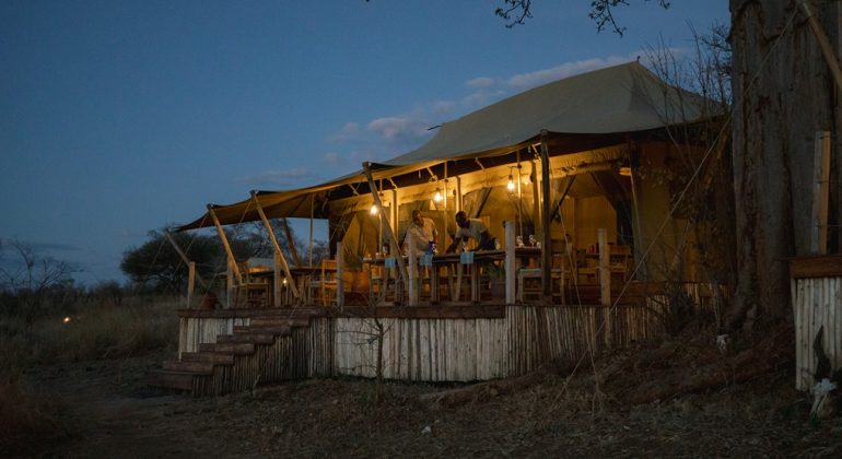 Olkeri Camp Main Area