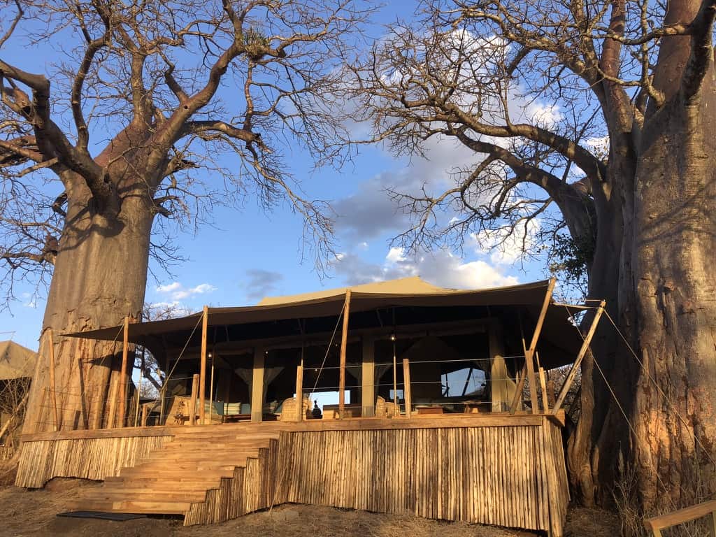 Olkeri Camp Tent View