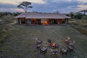 Olmara Camp Campfire