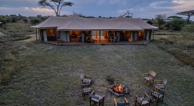 Olmara Camp Campfire