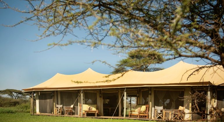Olmara Camp Main Area