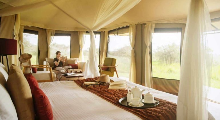 Olmara Camp Tent Interior
