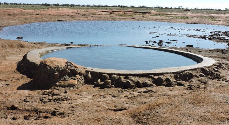 Water Project At Sheldrick Wildlife Trust