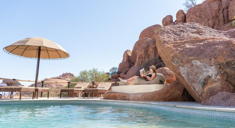 Onduli Ridge Poolside