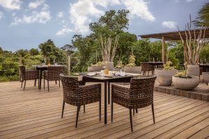 Jw Marriot Masai Mara Lodge Deck Dining