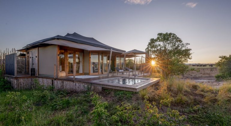 Jw Marriot Masai Mara Lodge Honeymoon Tent