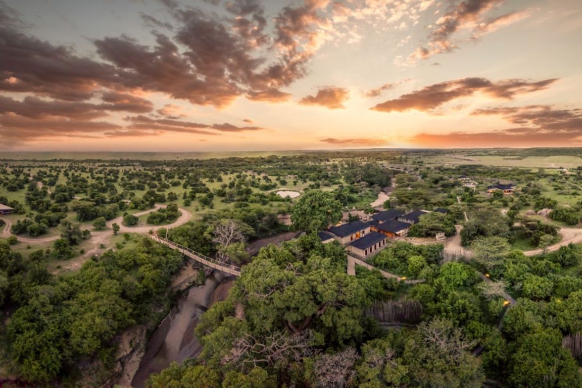 Jw Marriot Masai Mara Lodge View
