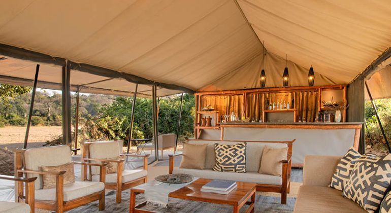 Kokoko Camp Bar